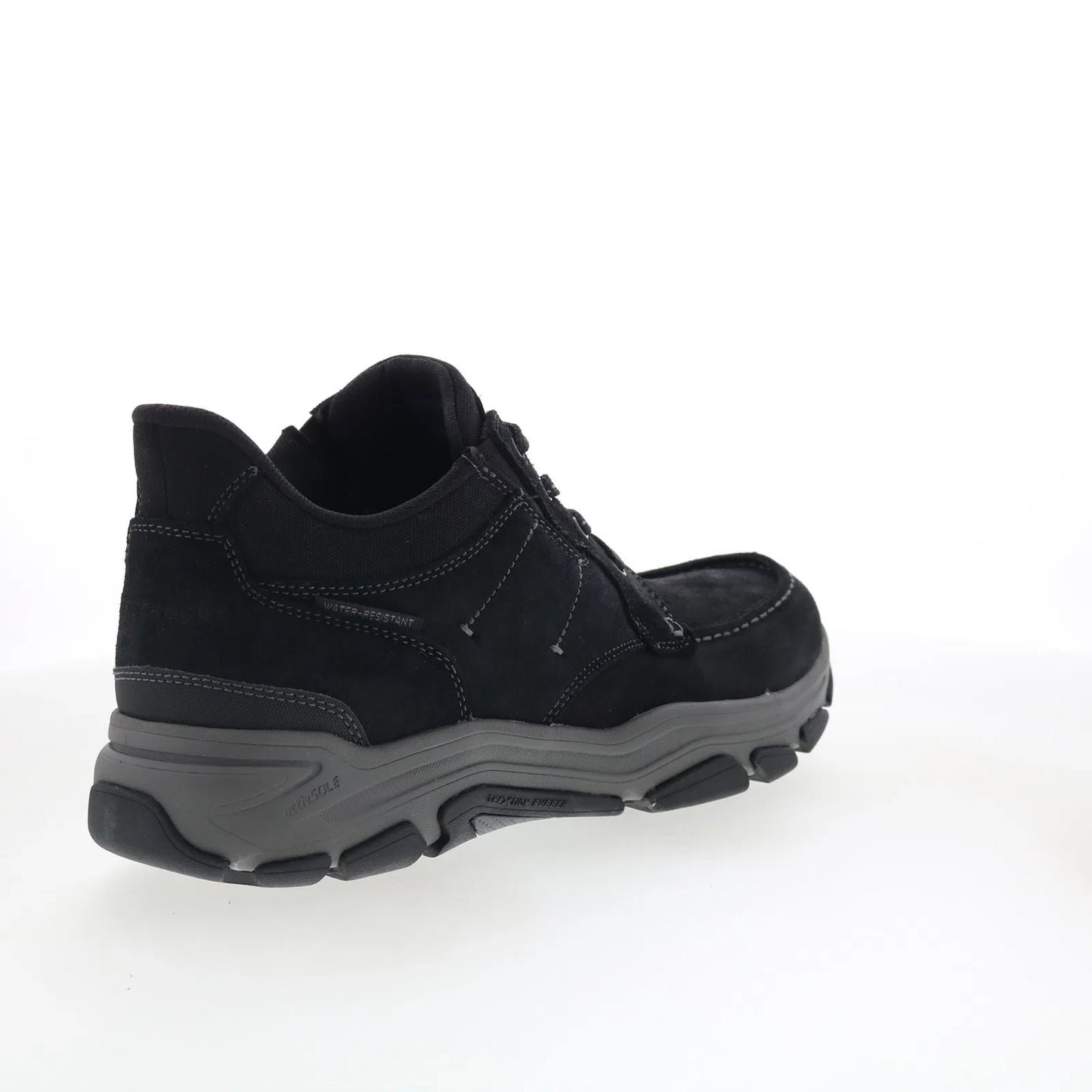 Rockport Ronan RMRONAN Mens Black Suede Lace Up Lifestyle Sneakers Shoes