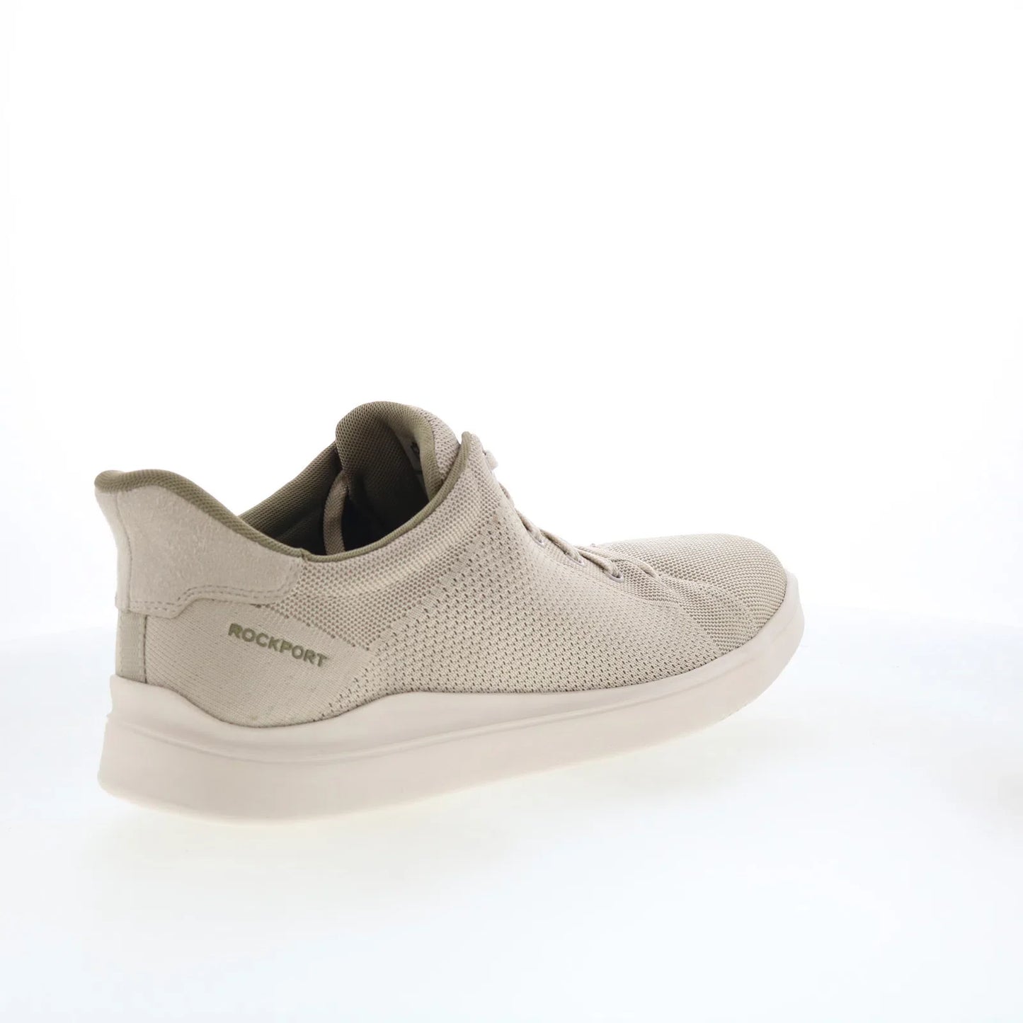 Rockport Taggart RMTAGGART Mens Beige Mesh Lifestyle Sneakers Shoes