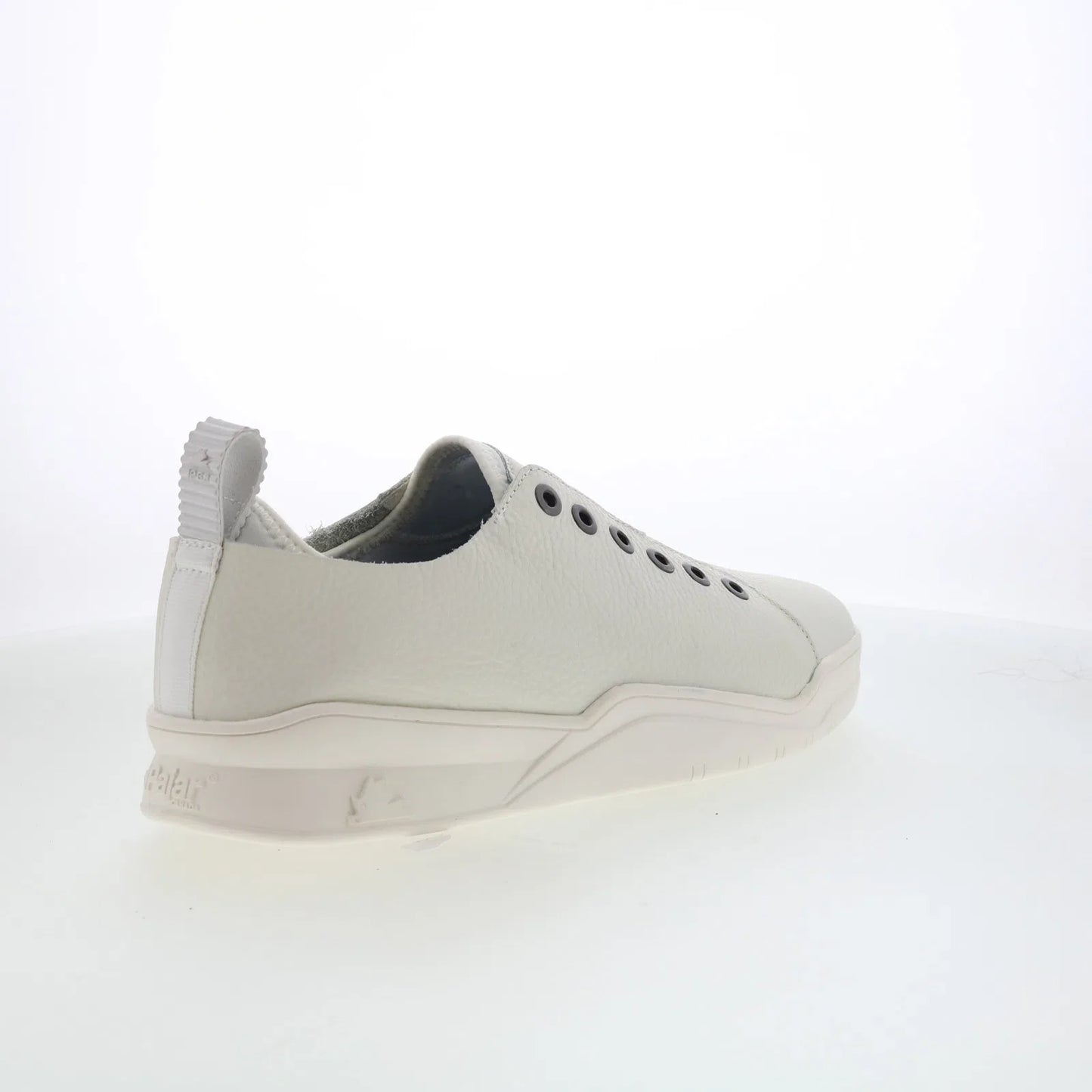 Pajar Yuron2 75490 Mens White Leather Slip On Lifestyle Sneakers Shoes