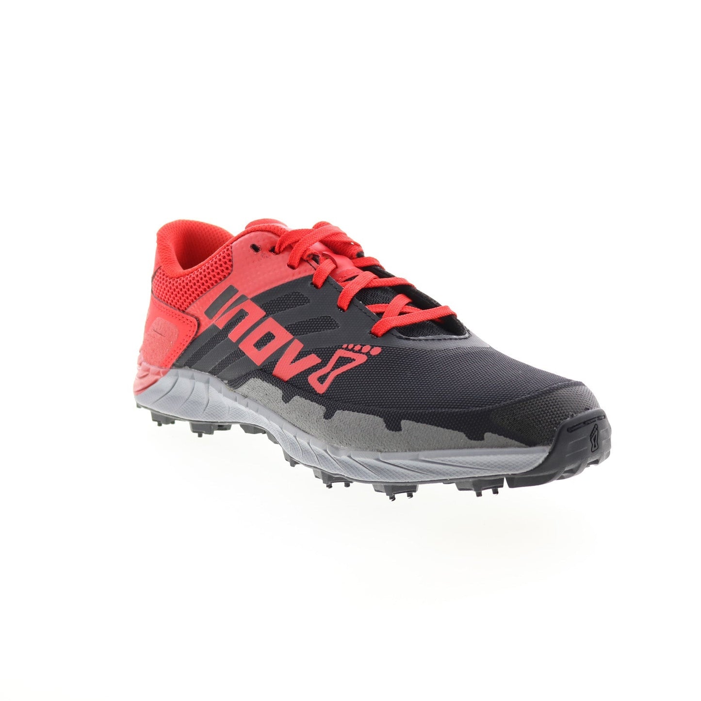 Inov-8 Oroc Ultra 290 000908-RDBK Mens Black Canvas Athletic Hiking Shoes
