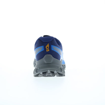 Inov-8 TrailFly Ultra G 300 Max Mens Blue Mesh Athletic Hiking Shoes