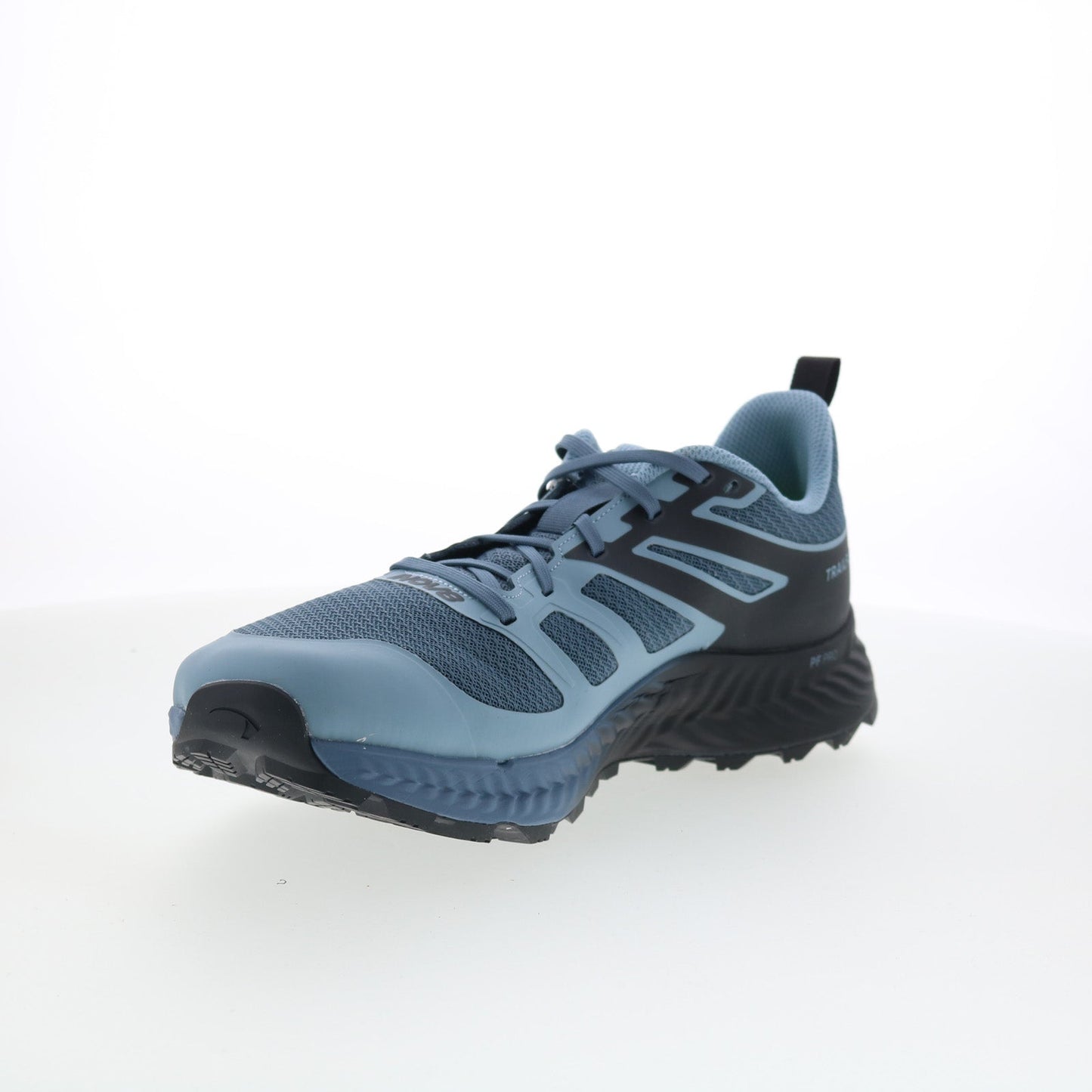 Inov-8 TrailFly 001148-BGBKST Mens Blue Wide Athletic Hiking Shoes