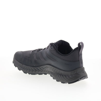 Inov-8 TrailFly 001148-BK Mens Black Synthetic Lace Up Athletic Hiking Shoes