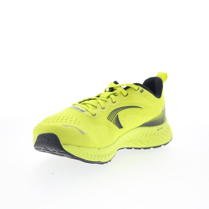 Inov-8 RoadFly 001281-LMBKWH Mens Green Canvas Athletic Running Shoes