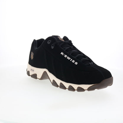 K-Swiss ST329 CMF 03426-033 Mens Black Nubuck Lifestyle Sneakers Shoes