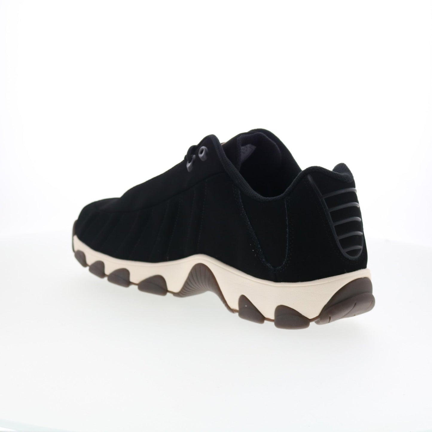 K-Swiss ST329 CMF 03426-033 Mens Black Nubuck Lifestyle Sneakers Shoes