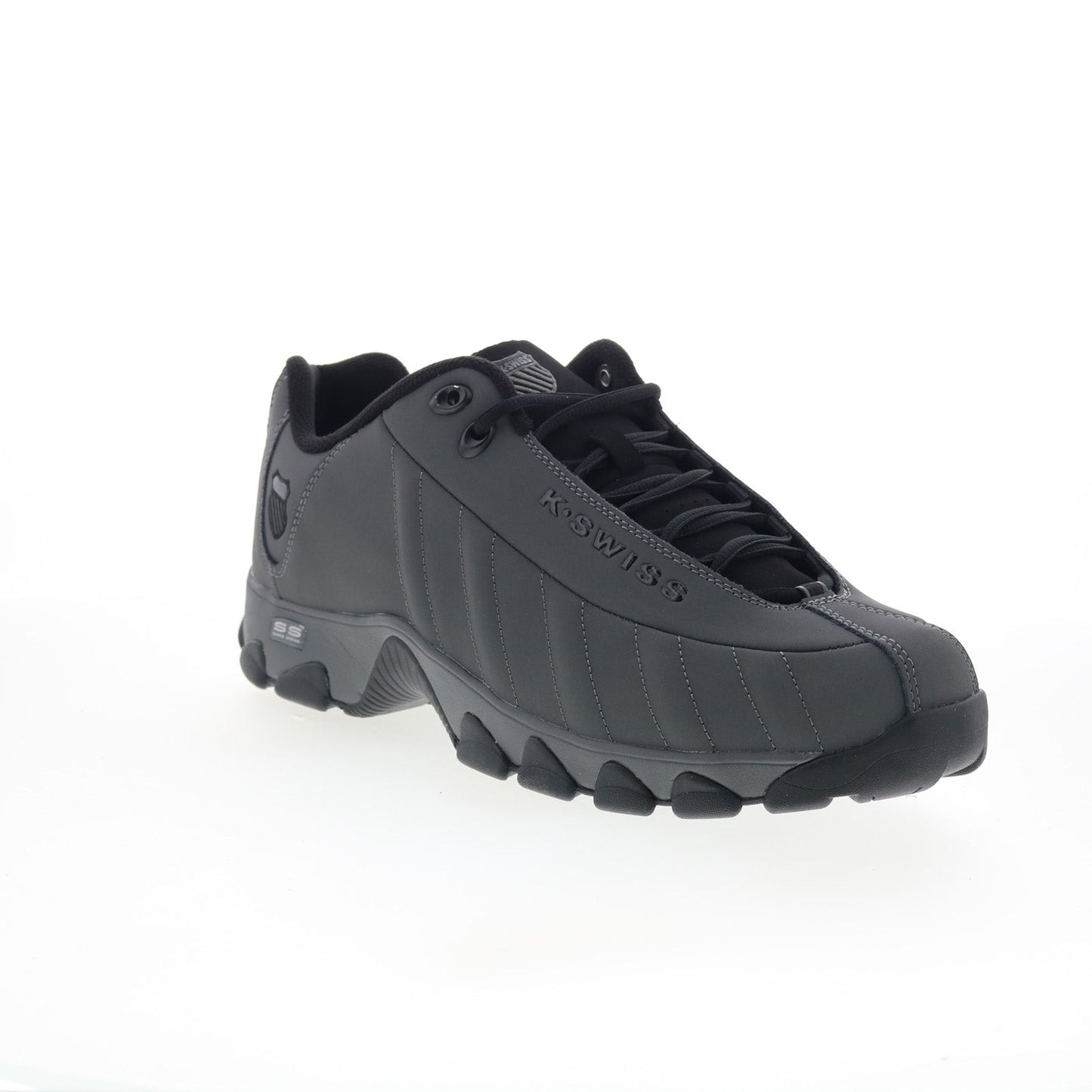 K-Swiss ST329 CMF 03426-055 Mens Black Synthetic Lifestyle Sneakers Shoes