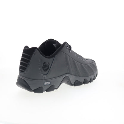 K-Swiss ST329 CMF 03426-055 Mens Black Synthetic Lifestyle Sneakers Shoes