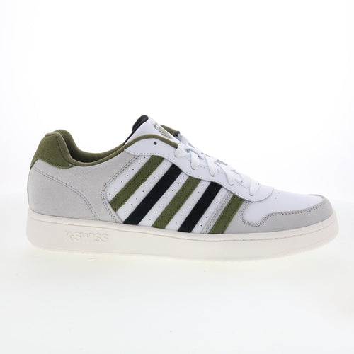 K-Swiss Court Palisades 06931-150 Mens White Lifestyle Sneakers Shoes