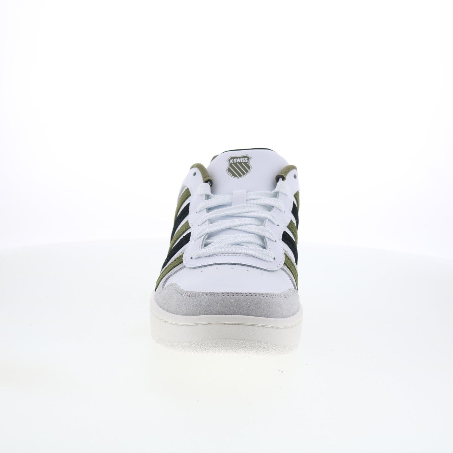 K-Swiss Court Palisades 06931-150 Mens White Lifestyle Sneakers Shoes