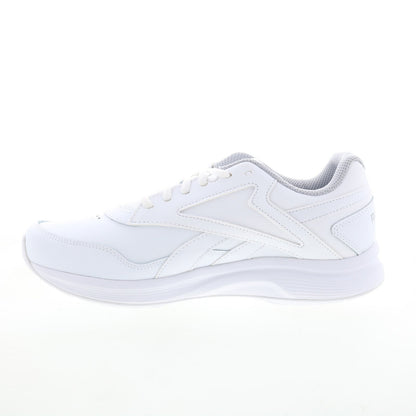 Reebok Walk Ultra 7 DMX Max Wide 2E Mens White Wide Sneakers Shoes