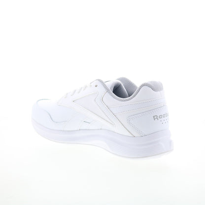 Reebok Walk Ultra 7 DMX Max Wide 2E Mens White Wide Sneakers Shoes