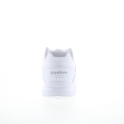 Reebok Walk Ultra 7 DMX Max Wide 2E Mens White Wide Sneakers Shoes
