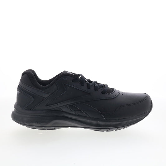 Reebok Walk Ultra 7 DMX Max Wide Womens Black Wide Lifestyle Sneakers Shoes