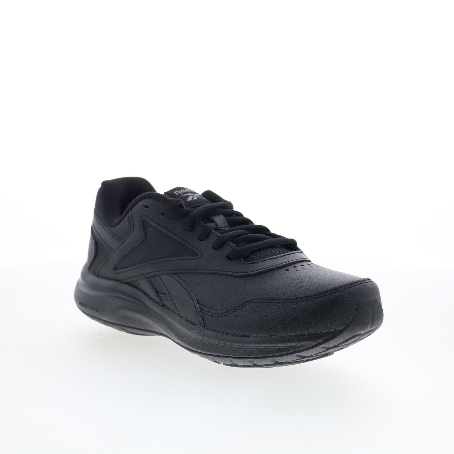 Reebok Walk Ultra 7 DMX Max Wide Womens Black Wide Lifestyle Sneakers Shoes