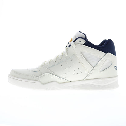 Reebok Royal BB4590 Mens Beige Leather Lifestyle Sneakers Shoes