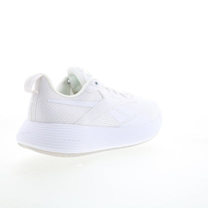 Reebok DMX Comfort + Womens White Mesh Lace Up Lifestyle Sneakers Shoes