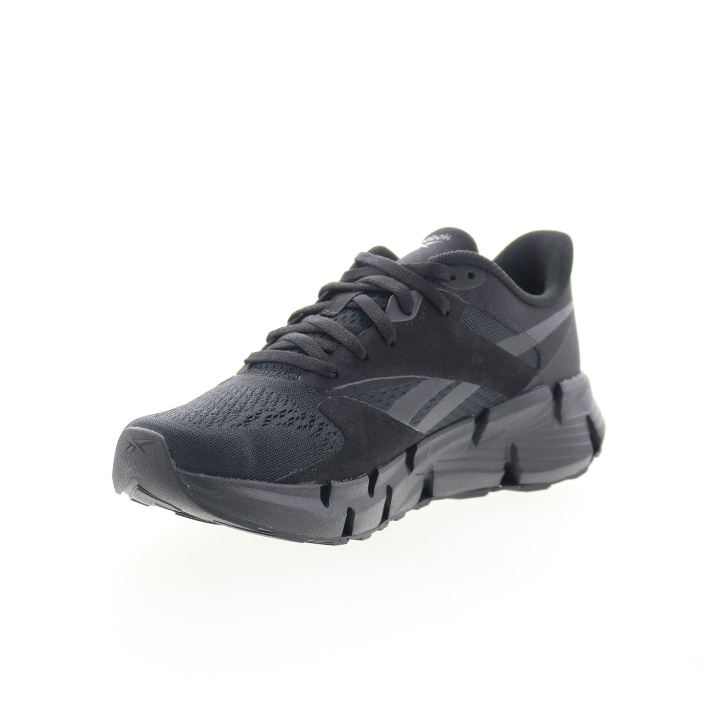 Reebok Zig Dynamica 5 Mens Black Synthetic Lace Up Lifestyle Sneakers Shoes