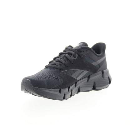 Reebok Zig Dynamica 5 Mens Black Synthetic Lace Up Lifestyle Sneakers Shoes