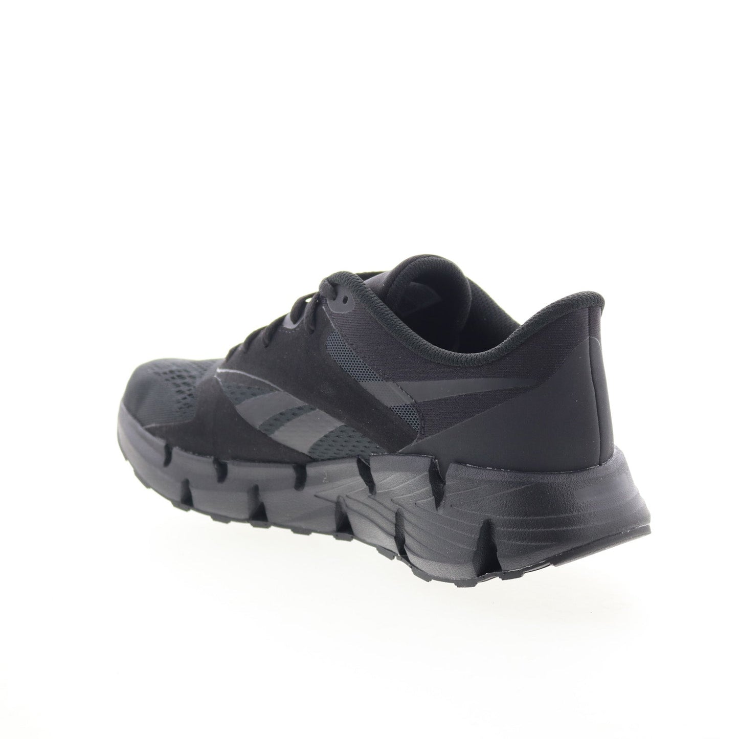 Reebok Zig Dynamica 5 Mens Black Synthetic Lace Up Lifestyle Sneakers Shoes