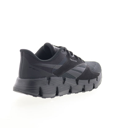 Reebok Zig Dynamica 5 Mens Black Synthetic Lace Up Lifestyle Sneakers Shoes