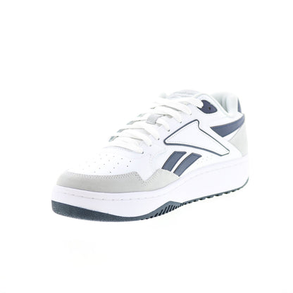 Reebok ATR Chill Above The Rim Mens White Leather Lifestyle Sneakers Shoes