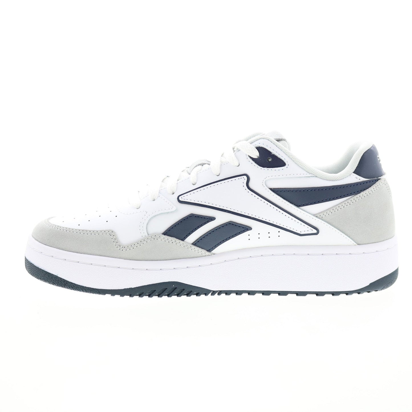 Reebok ATR Chill Above The Rim Mens White Leather Lifestyle Sneakers Shoes