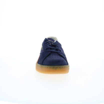 Reebok Club C Grounds UK Mens Blue Suede Lace Up Lifestyle Sneakers Shoes