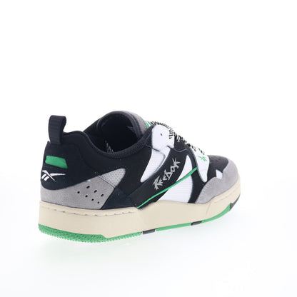 Reebok BB 4000 II ‘96 Mens Black Suede Lace Up Lifestyle Sneakers Shoes