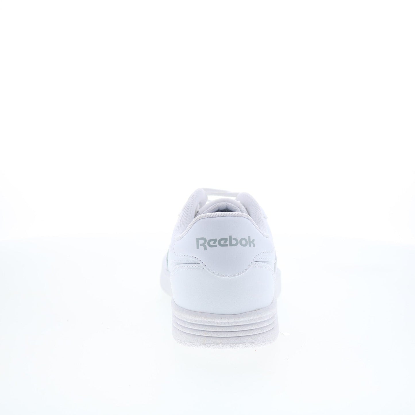 Reebok Court Advance Mens White Leather Lace Up Lifestyle Sneakers Shoes