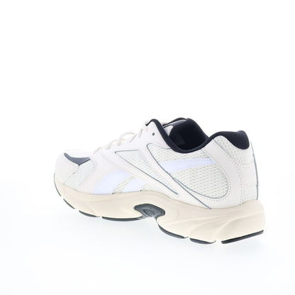 Reebok Road Prime Mens Beige Leather Lace Up Lifestyle Sneakers Shoes