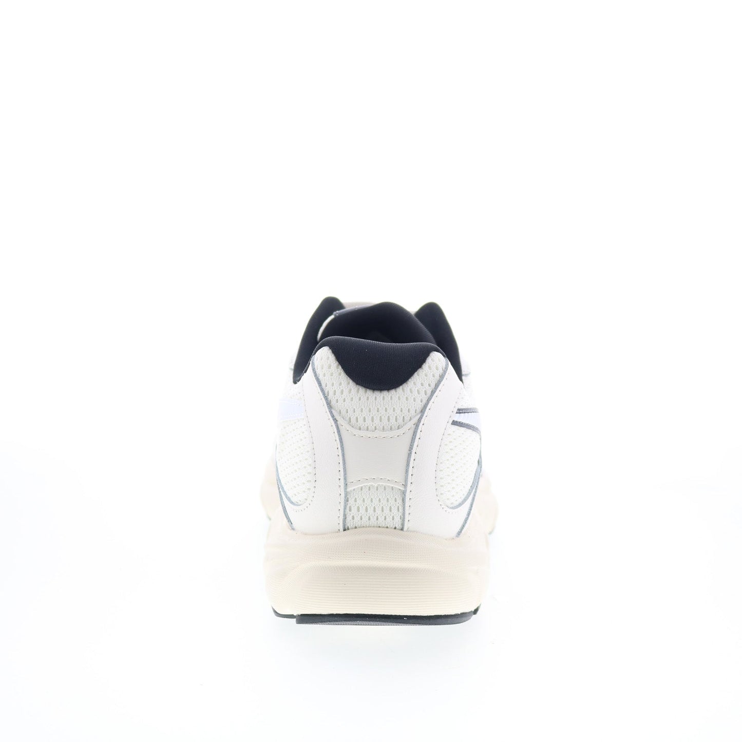 Reebok Road Prime Mens Beige Leather Lace Up Lifestyle Sneakers Shoes