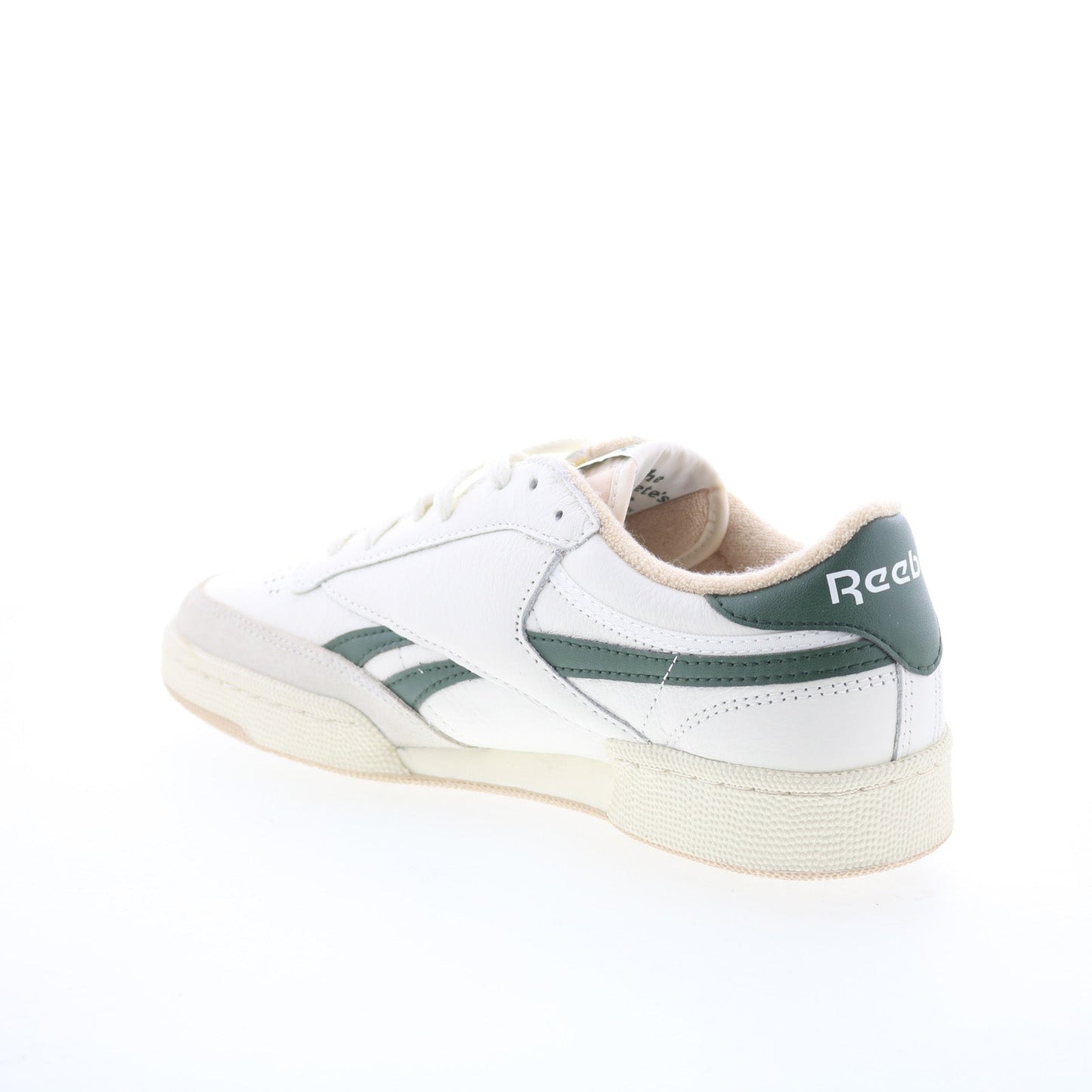 Reebok Club C Revenge Vintage Mens White Leather Lifestyle Sneakers Shoes