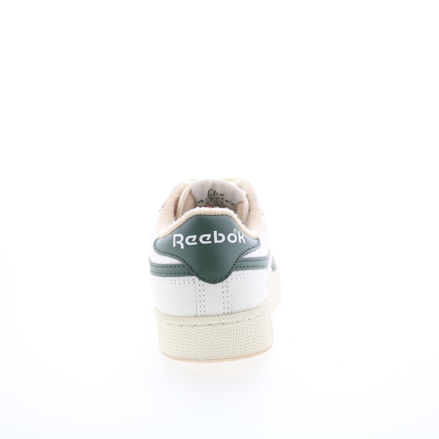 Reebok Club C Revenge Vintage Mens White Leather Lifestyle Sneakers Shoes