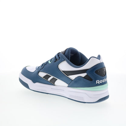 Reebok BB 4500 DMX Mens White Leather Lace Up Lifestyle Sneakers Shoes