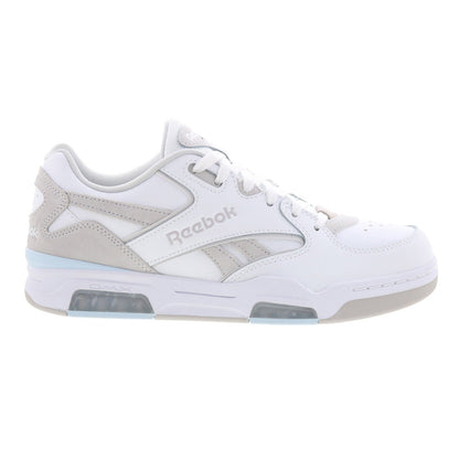 Reebok BB 4500 DMX Mens White Leather Lace Up Lifestyle Sneakers Shoes