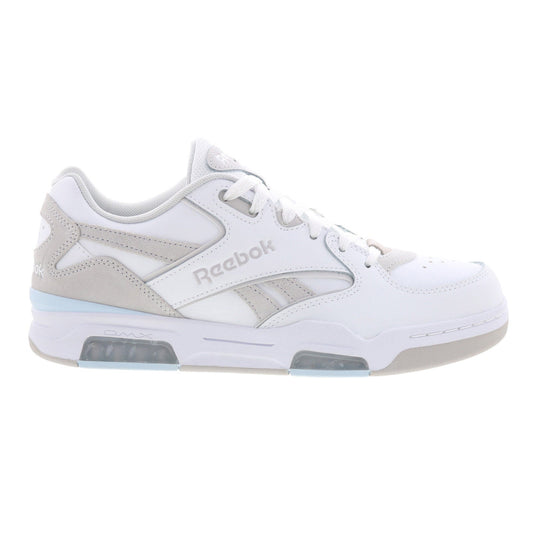 Reebok BB 4500 DMX Mens White Leather Lace Up Lifestyle Sneakers Shoes
