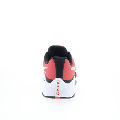 Reebok Nano X4 Mens Red Mesh Lace Up Cross Training Athletic Shoes