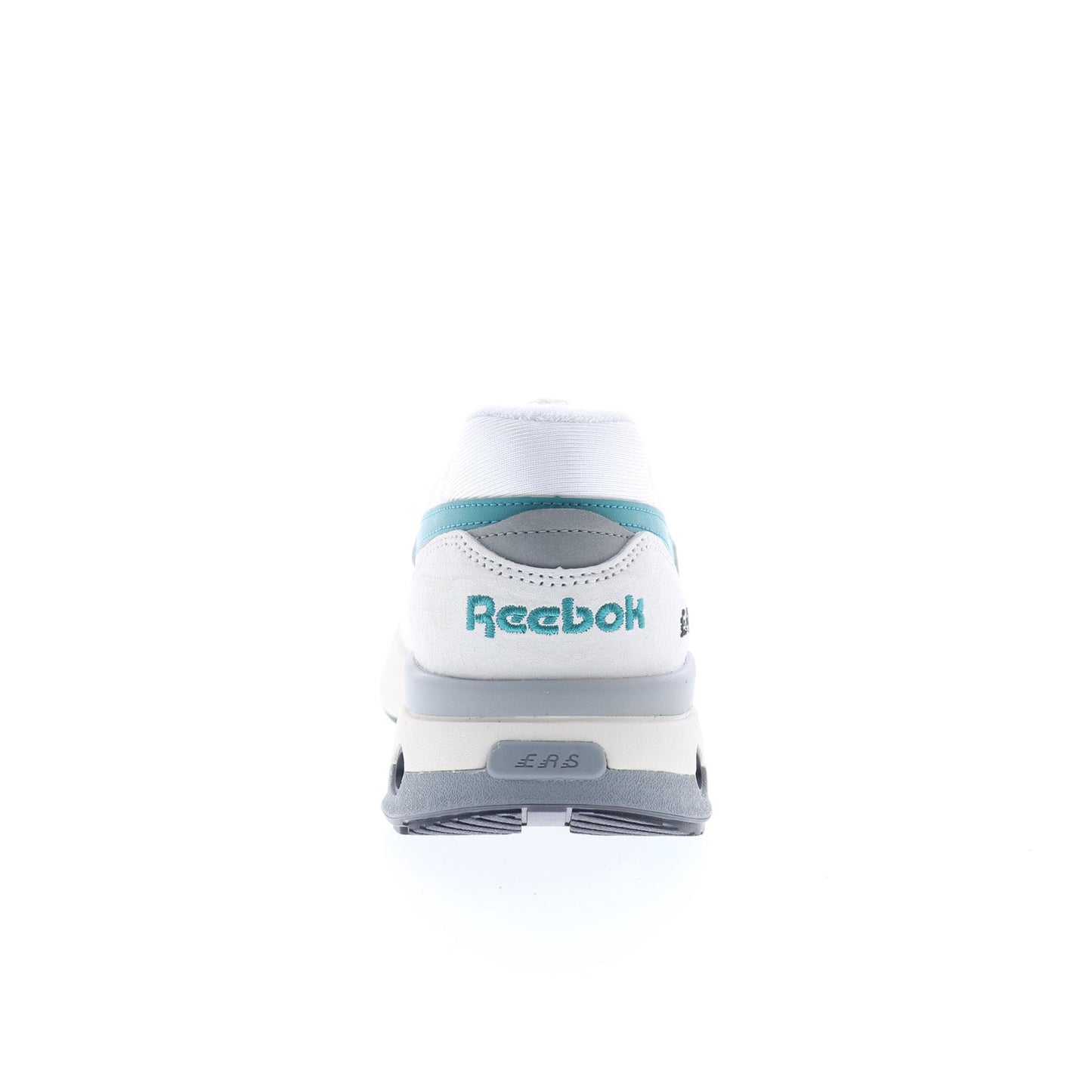 Reebok ERS World Mens White Suede Lace Up Lifestyle Sneakers Shoes