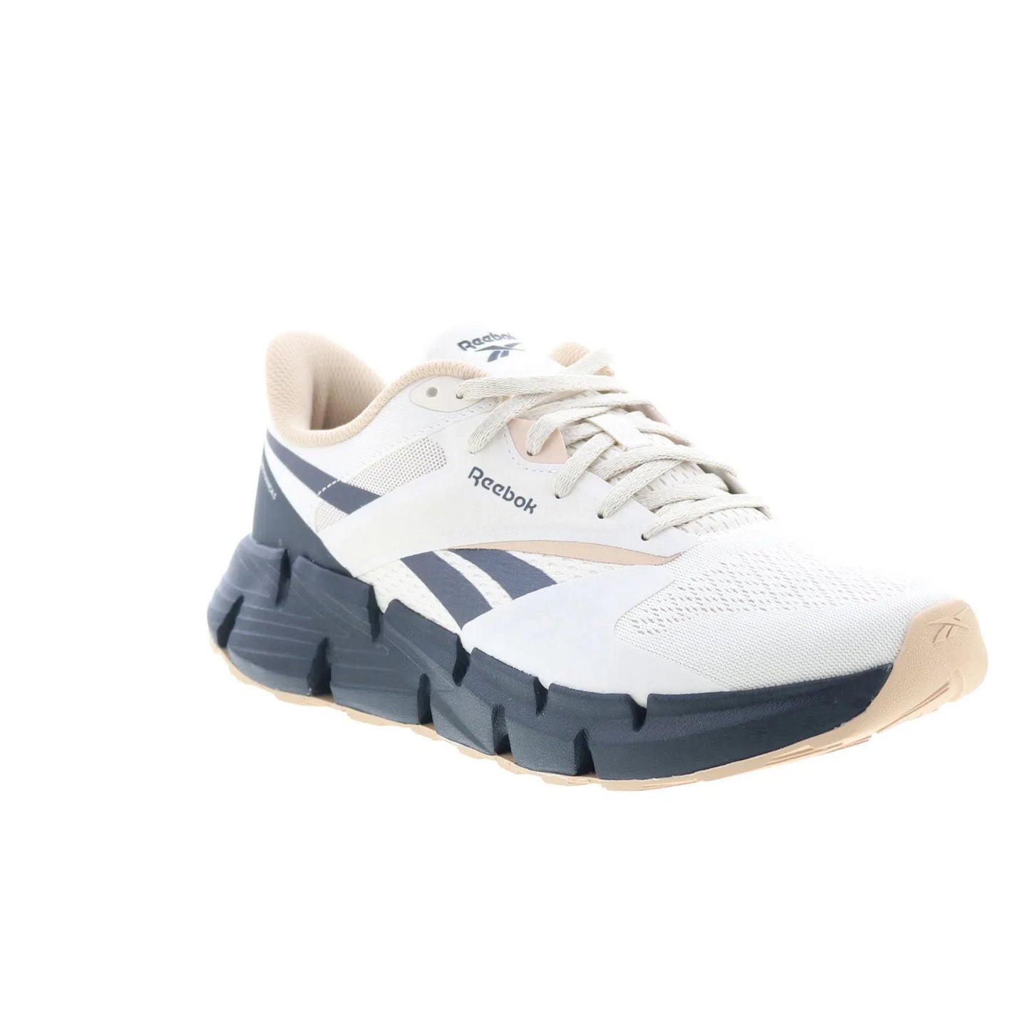 Reebok Zig Dynamica 5 100210038 Mens Beige Lifestyle Sneakers Shoes