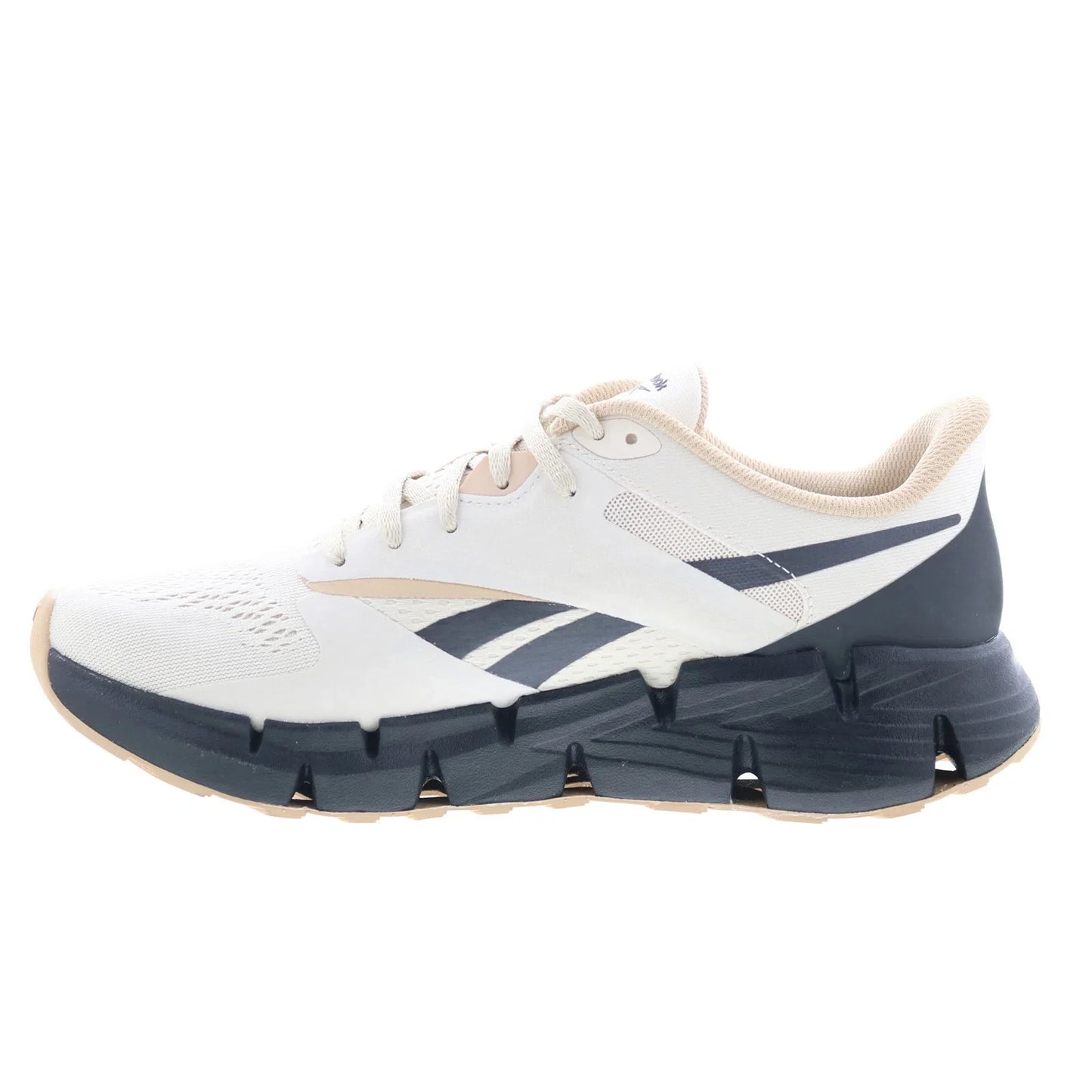Reebok Zig Dynamica 5 100210038 Mens Beige Lifestyle Sneakers Shoes