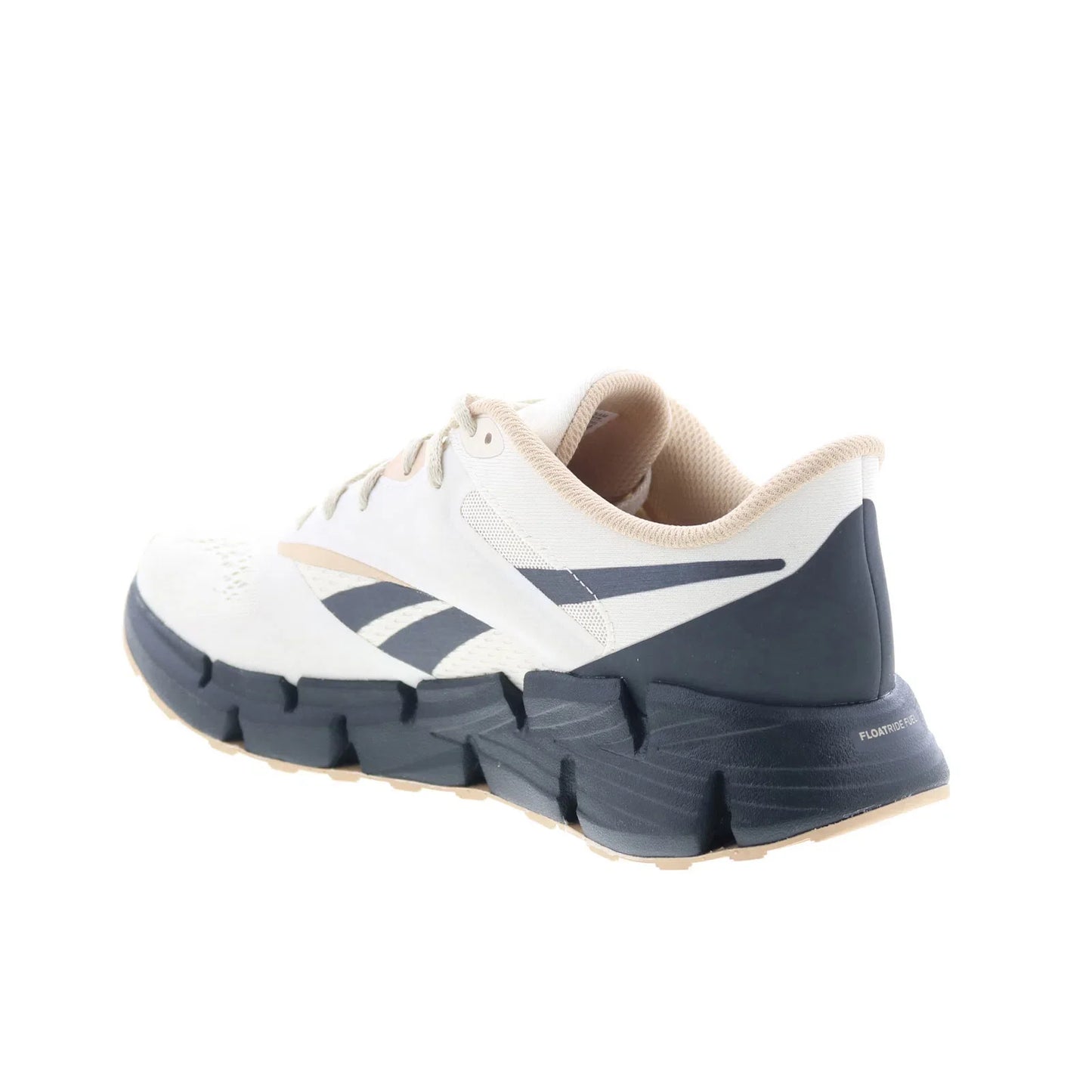 Reebok Zig Dynamica 5 100210038 Mens Beige Lifestyle Sneakers Shoes