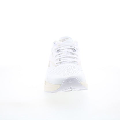 Reebok Zig Dynamica 5 Mens White Synthetic Lace Up Lifestyle Sneakers Shoes