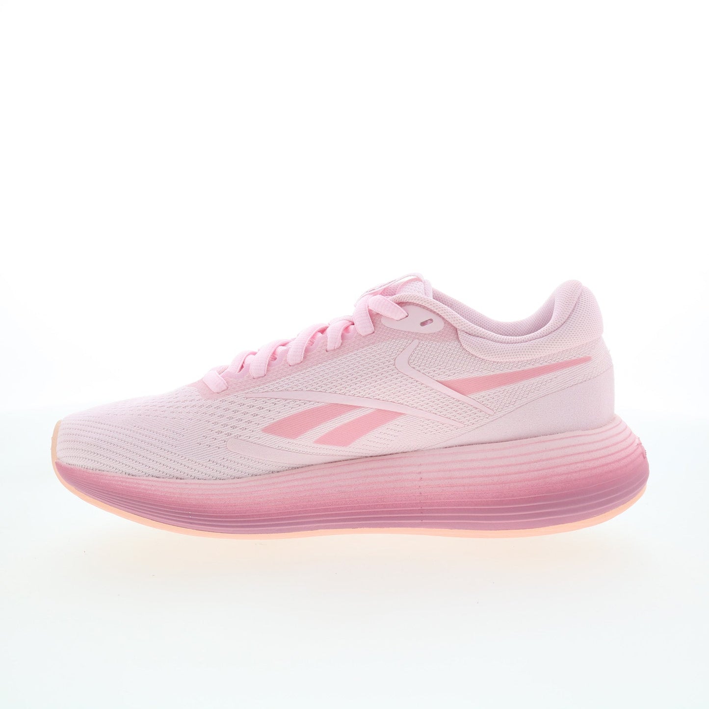 Reebok DMX Comfort + 2.0 Womens Pink Canvas Lifestyle Sneakers Shoes