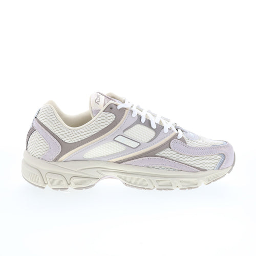 Reebok Premier Trinity Mens Beige Mesh Lace Up Lifestyle Sneakers Shoes