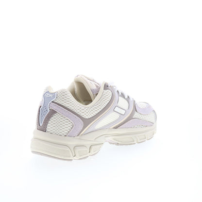 Reebok Premier Trinity Mens Beige Mesh Lace Up Lifestyle Sneakers Shoes