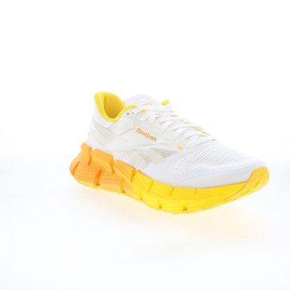 Reebok Floatzig 1 100212133 Mens White Mesh Athletic Running Shoes