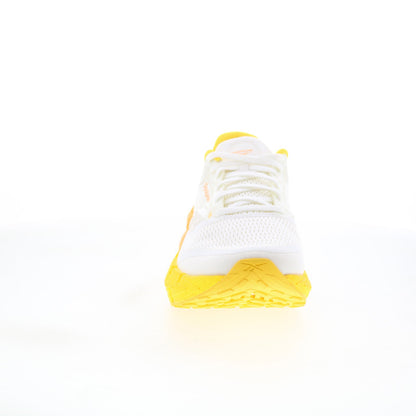 Reebok Floatzig 1 100212133 Mens White Mesh Athletic Running Shoes