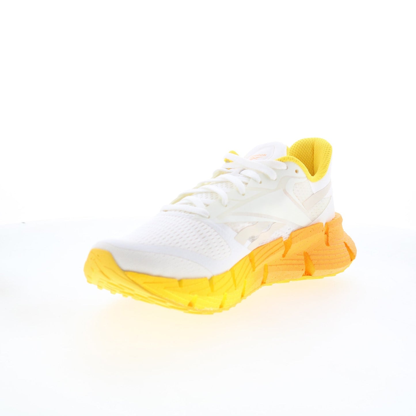 Reebok Floatzig 1 100212133 Mens White Mesh Athletic Running Shoes