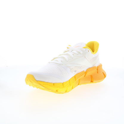 Reebok Floatzig 1 100212133 Mens White Mesh Athletic Running Shoes